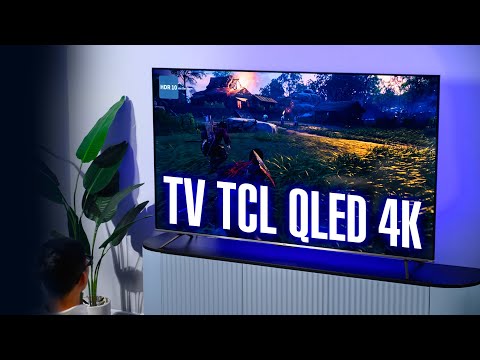 TCL QLED 4K C635: đầy công nghệ về hiển thị, hệ thống loa nổi bật