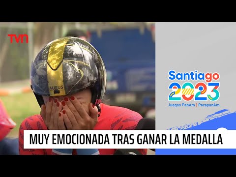 Se enteró en vivo: la emoción de Aranza Villalón tras ganar medalla