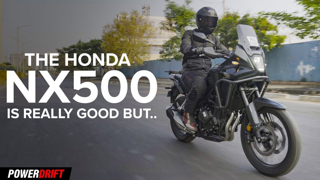 2024 Honda NX500 India Review: This is a really good adventure tourer | PowerDrift