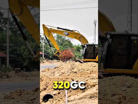 CAT320GCปั้นท้ายบึกบึน