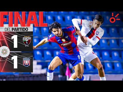 Resumen final | Atlante 1-1 Tapatío | Liga Expansión Apertura 2024 | Jornada 11