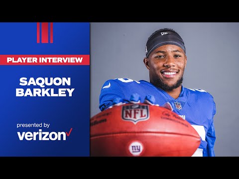 Saquon Barkley: 2022 Offseason Goals | New York Giants video clip