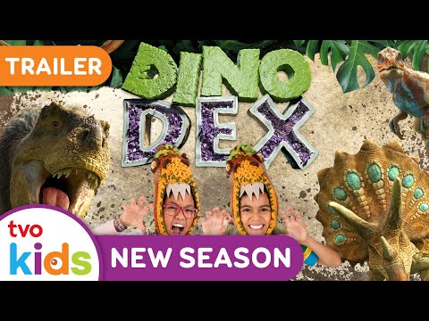 MEG TVOkids Dino Dex 30 PREM Nov 3 - Nov 2024