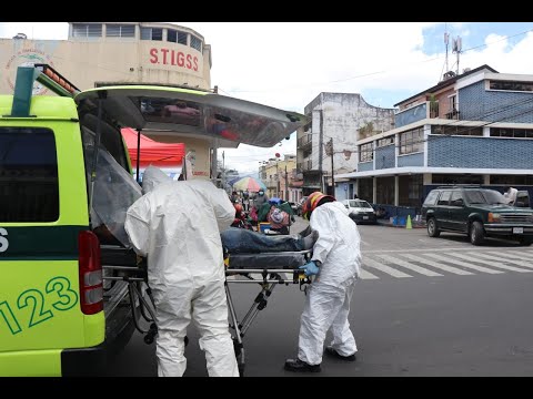 Ataque armado deja dos heridos en Colonia Lourde