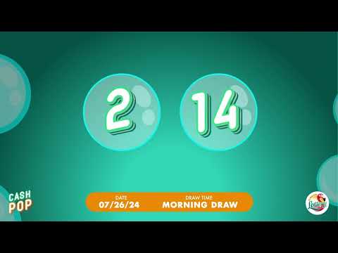 Cash Pop Morning 07-26-24