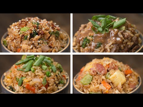 Your Kids Will Love These 4 Fried Rice Ideas
