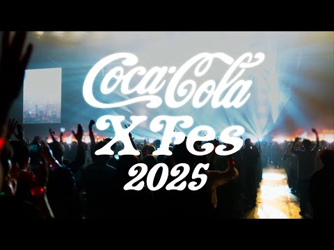 【コカ･コーラ】 WEBCM「Coca-Cola X Fes 2025 告知ムービー」篇 15秒