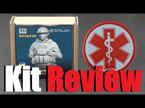 Bausatzbesprechung: Spalah "Ukrainian Combat Medic" im Maßstab 1/35