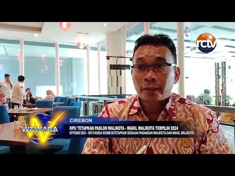 KPU Tetapkan Paslon Walikota - Wakil Walikota Terpilih 2024