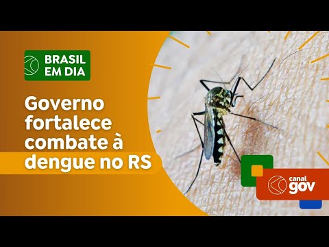 Governo fortalece combate à dengue no RS