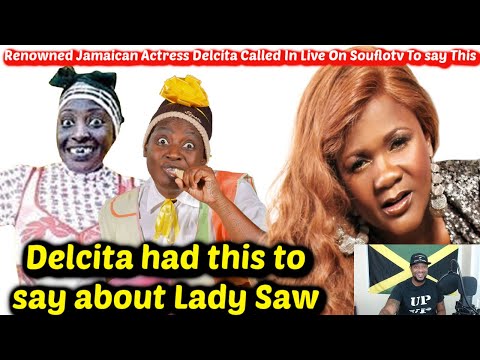 Famous Jamaican Actress Delcita Said About Lady Saw & Her Upcoming Show