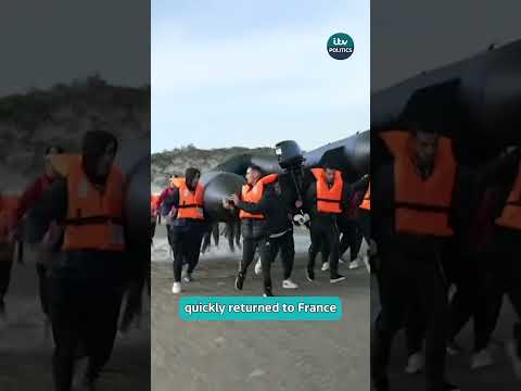 UK and France to agree 'one in, one out' policy for illegal migration