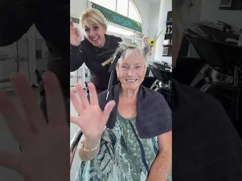 blow dry step by step hairstyle