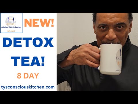 DETOX TEA TUTORIAL from Ty's Conscious Kitchen | Sebi Recommended Ingredients