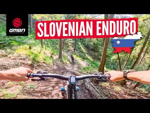 This Ride Had The Scariest Feature I’ve Ever Done! | Slovenian Backcountry Enduro Tour