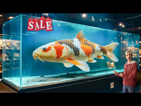 I Bought the Largest Fish For Sale... Check out Bingo Showdown for free here!: https_//bit.ly/Fish_Guy_Jack_BingoShowdown

What's up guys!