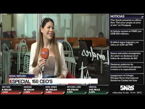 Juan López Saubidet  | ESPECIAL 150 CEOs  | 5dias Network | 5díasTV