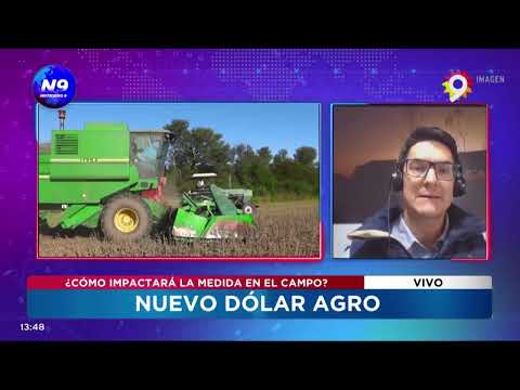 NUEVO DÓLAR AGRO - NOTICIERO 9