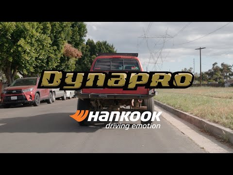 Donut MediaㅣWorld’s Longest Skid Mark with a Hankook Dynapro TireㅣHankookTire