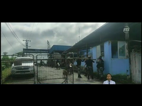 Hallan pistolas y granadas en cárcel de Santo Domingo