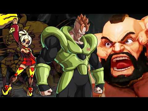 Top Ten Command Grab Supers in Fighting Games