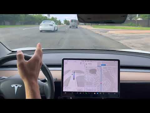 FSD Beta 11.4.4 | Last 2018 Model 3 Test Drive!