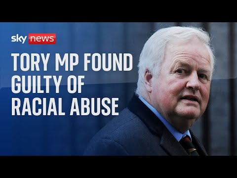 Tory MP Bob Stewart who told activist 'go back to Bahrain' found guilty of racial abuse