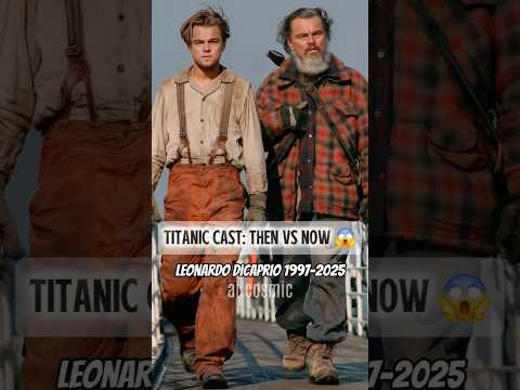 Titanic Cast Then and Now 😱 | Shocking Transformations Over Time #titanic #thenandnow