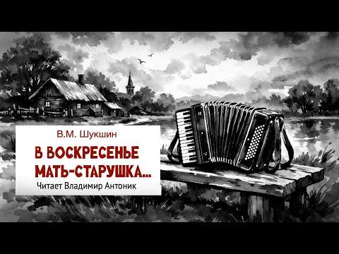 «В воскресенье мать старушка...». В.М.Шукшин. Аудиокнига. Читает Владимир Антоник