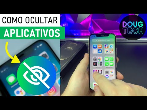 Como OCULTAR Aplicativos no iPhone