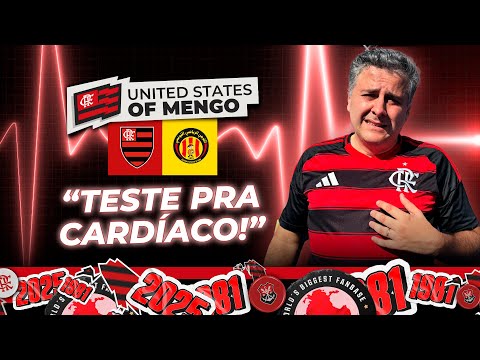 TESTE PRA CARDÍACO - UNITED STATES OF MENGO #3