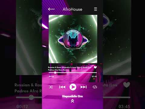 Rvssian & Rauw Alejandro & Ayra Starr - Santa (Los Padres Afro Rave Remix)