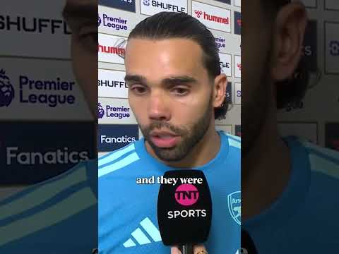 David Raya speaks on his incredible penalty save against Sunderland 🧤