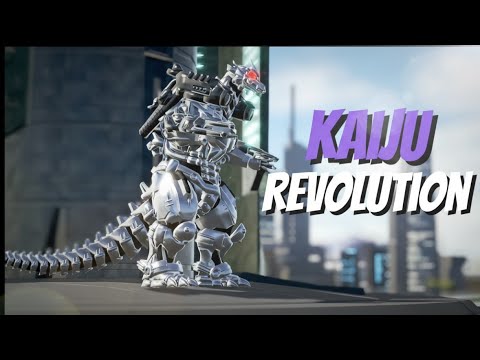 New Kaiju Revolution trailers, weekend test mode...? In Roblox