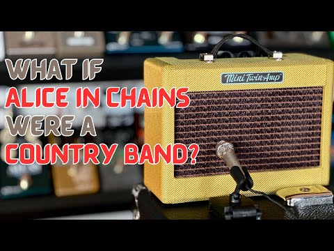 What if Alice In Chains were a country band instead?