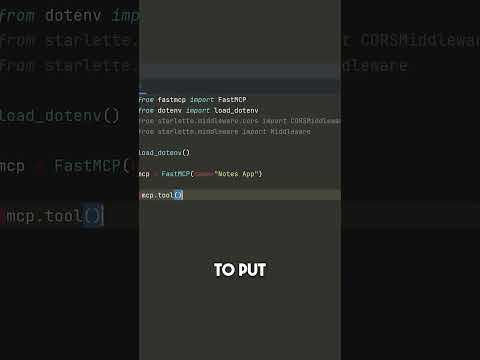 How to build an AI server:client in Python PART 1
