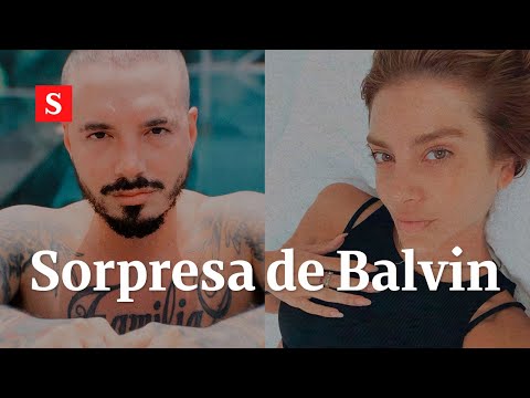 La sorpresa que J Balvin le preparó a su novia argentina | Videos Semana