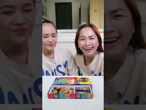 THỬ THÁCH NHÂN PHẨM VỚI KẸO THÚI. #ngoaihongmukbang #mukbang #food