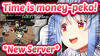 Pekora's DAY 1: Full Of Mischief & Funny Interactions! *New Gold Rush 