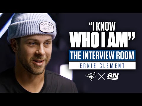 Ernie Clement Has Become A Locker Room Leader | Blue Jays Interview Room