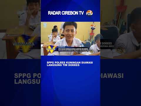 SPPG Polres Kuningan Diawasi Langsung Tim Dokkes