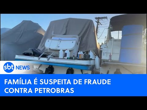 Operação contra empresários mira fraude em contratos com a Petrobras | #SBTNewsnaTV (08/05/24)