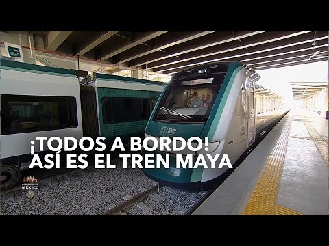 AMLO inaugura Tren Maya tramo Campeche-Yucatán-Quintana Roo