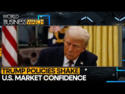 Policy Shifts Under Trump Shake Investor Confidence | World Business Watch | WION News