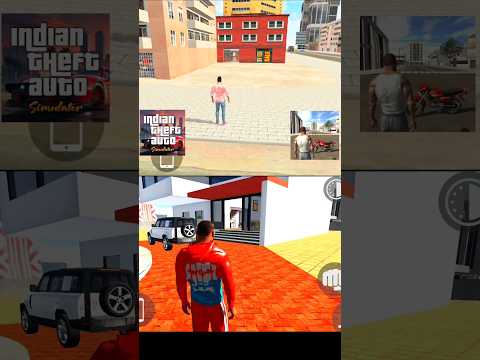 "Indian Theft Auto Ambulance Mission Code | Epic Game Challenge! 🥳 #shorts" #gta