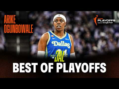 Best of Arike Ogunbowale in the Playoffs