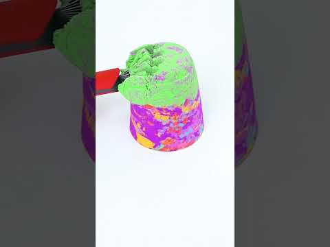 Satisfying Kinetic Sand ASMR - #shorts