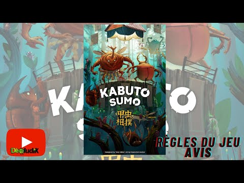 Kabuto Sumo - Règles du Jeu + Avis - All Play