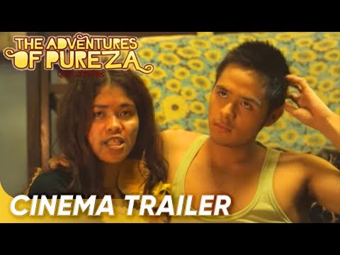 The Adventures of Pureza, Queen Of The Riles (cinema trailer)