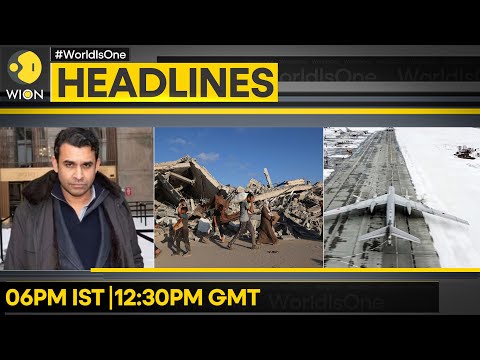 2 US Aid Workers Injured In Gaza | Nirav Modi's Brother Arrested In US | WION Headlines